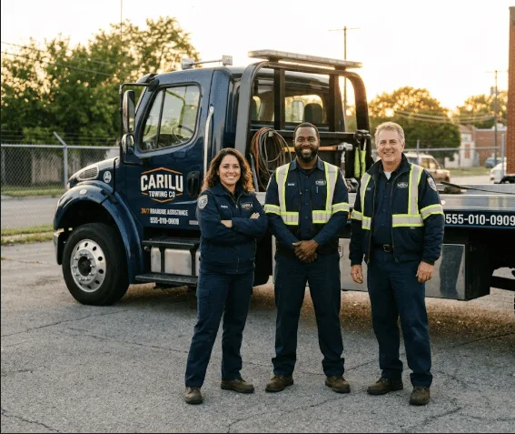 Heavy Duty Towing company in Manitou Beach, MI
